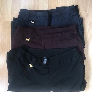 Alfani Tummy-Control Pull-On Skinny Pants